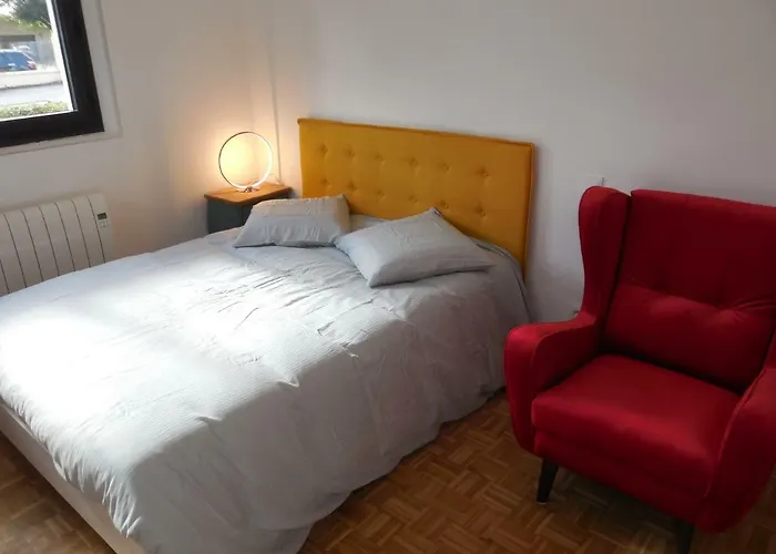 In 4 Proche Airbus A St Martin Du Touch דירה *