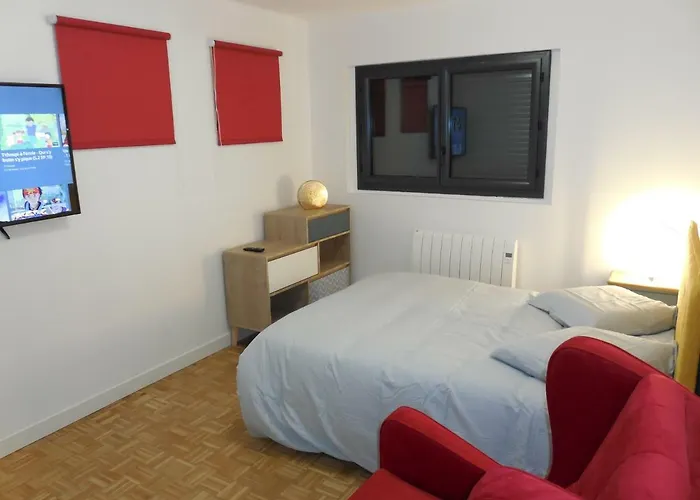 דירה In 4 Proche Airbus A St Martin Du Touch טולוז